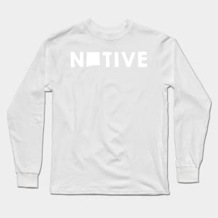 New Mexico Native NM Long Sleeve T-Shirt